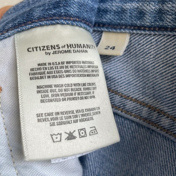 Citizens of Humanity Jeans Liya Torn - Picture 5 of 6